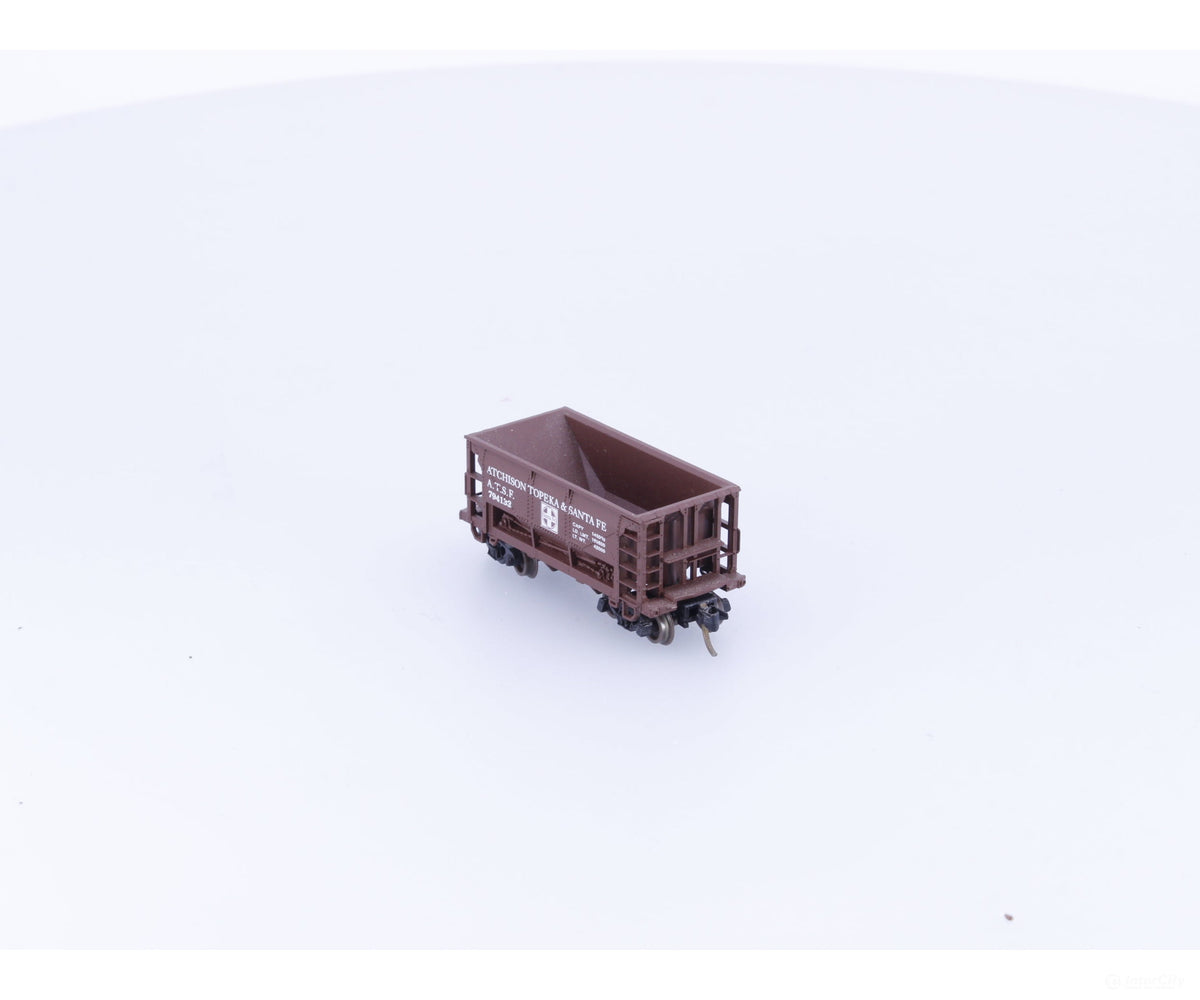 Atlas 32202 N Single Bay Ore Car #3 Atchison Topeka and Santa Fe (ATSF) 794133 - Freight Cars
