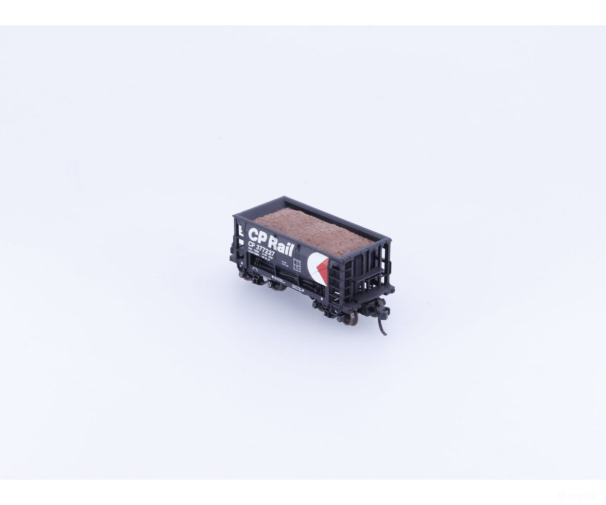 Atlas 32271 N Ore Car w/ Load #1 Canadian Pacific (CP) 377227 - Freight Cars