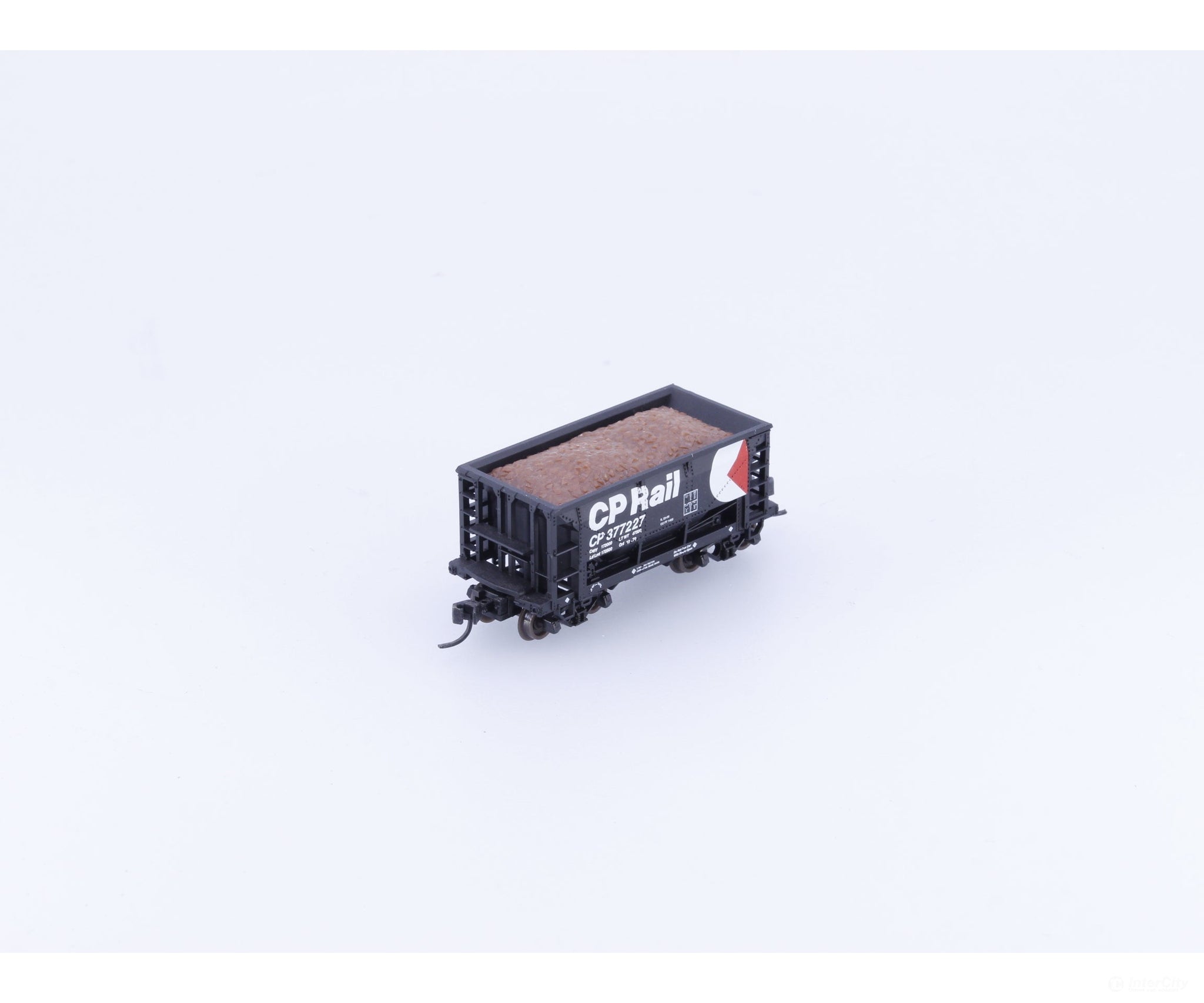Atlas 32271 N Ore Car w/ Load #1 Canadian Pacific (CP) 377227 - Freight Cars