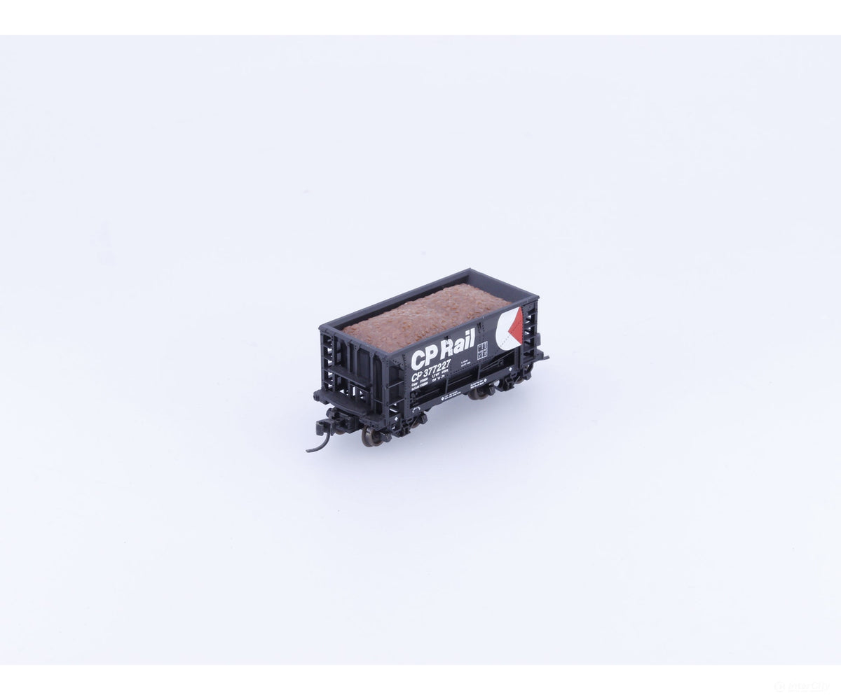 Atlas 32271 N Ore Car w/ Load #1 Canadian Pacific (CP) 377227 - Freight Cars