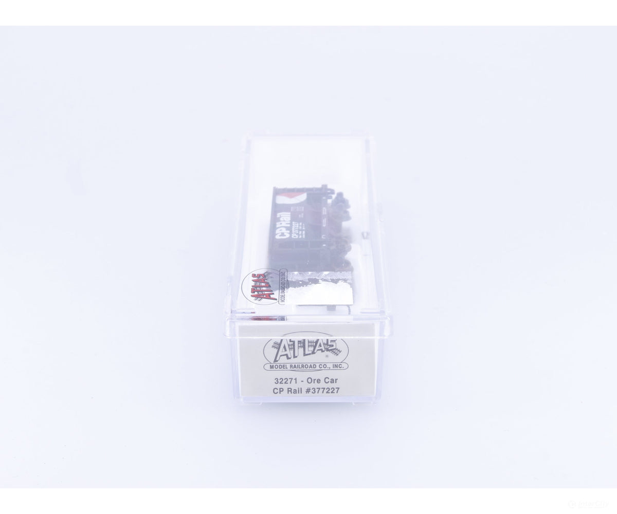 Atlas 32271 N Ore Car w/ Load #1 Canadian Pacific (CP) 377227 - Freight Cars