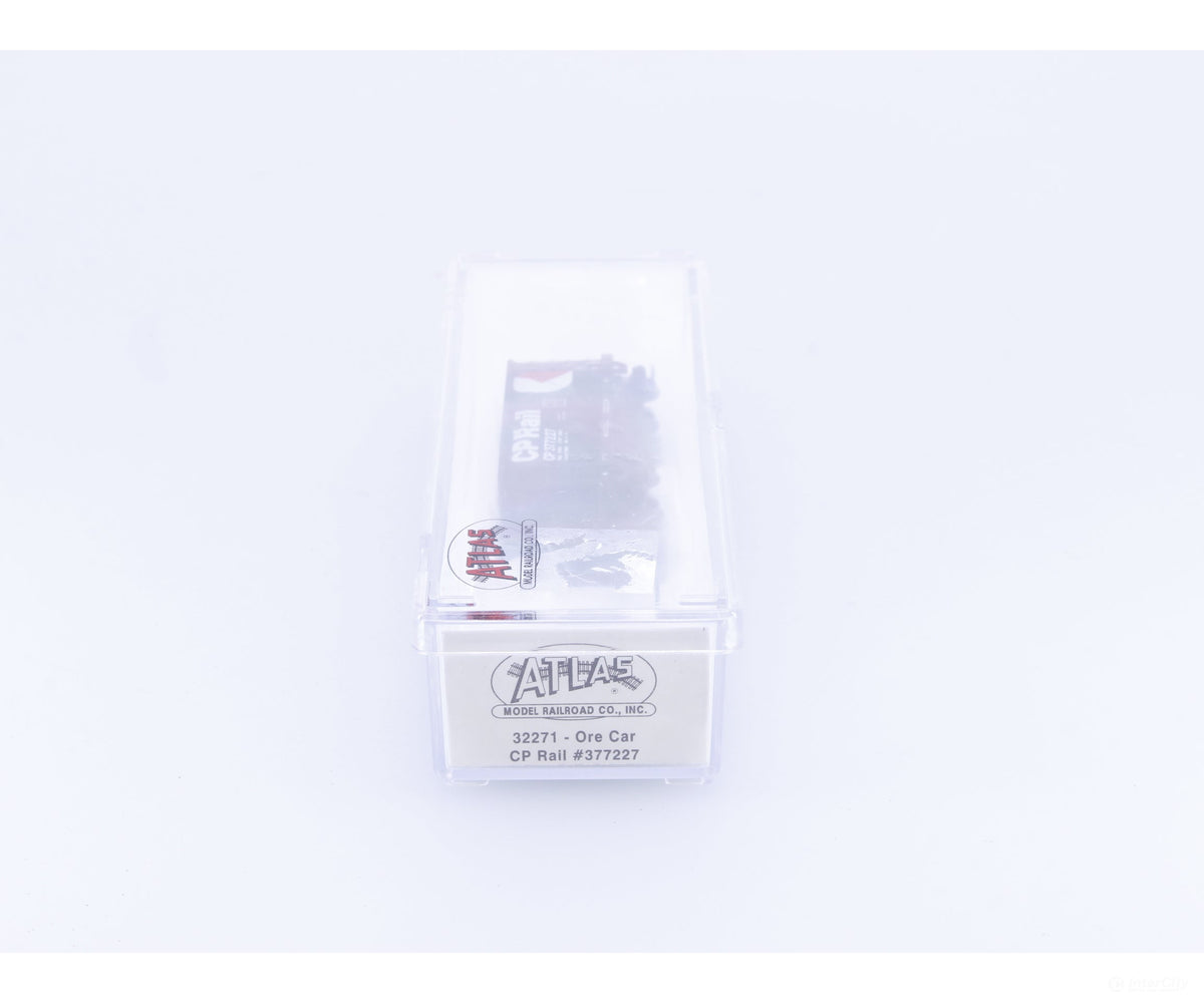 Atlas 32271 N Ore Car w/ Load #2 Canadian Pacific (CP) 377227 - Freight Cars