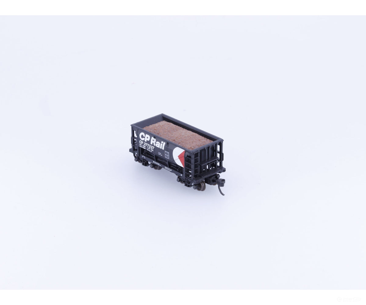 Atlas 32271 N Ore Car w/ Load #3 Canadian Pacific (CP) 377227 - Freight Cars