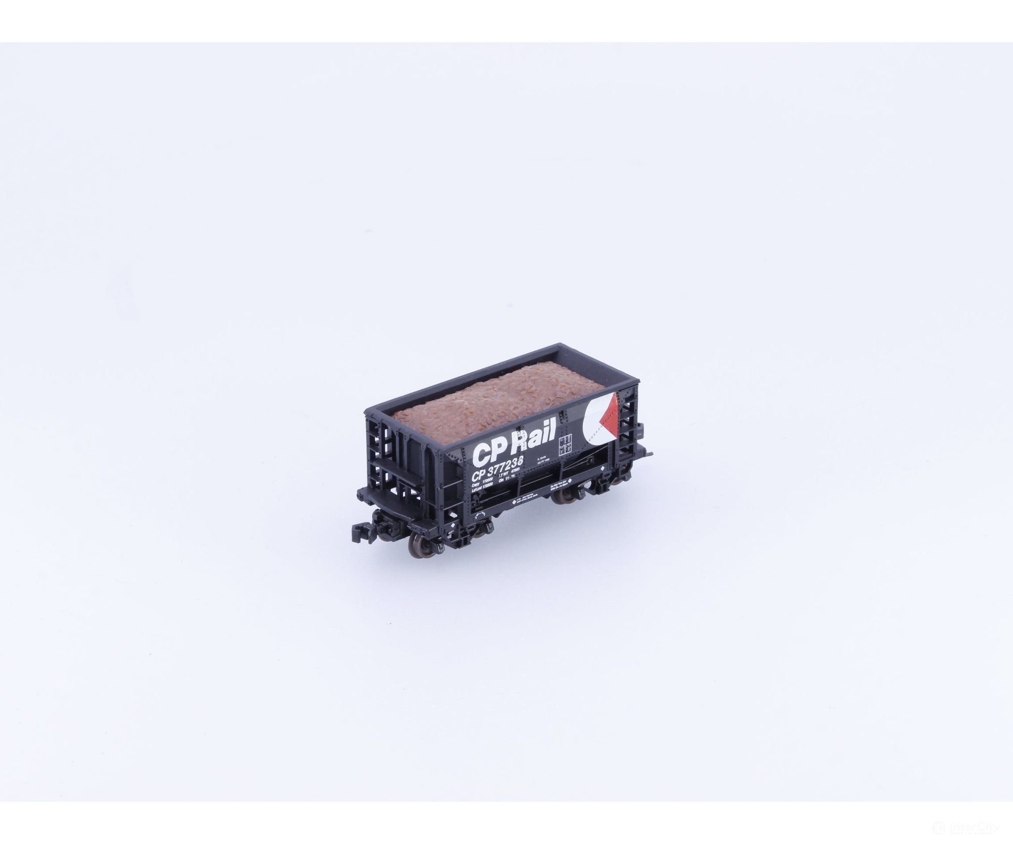Atlas 32272 N Ore Car w/ Load #1 Canadian Pacific (CP) 377238 - Freight Cars