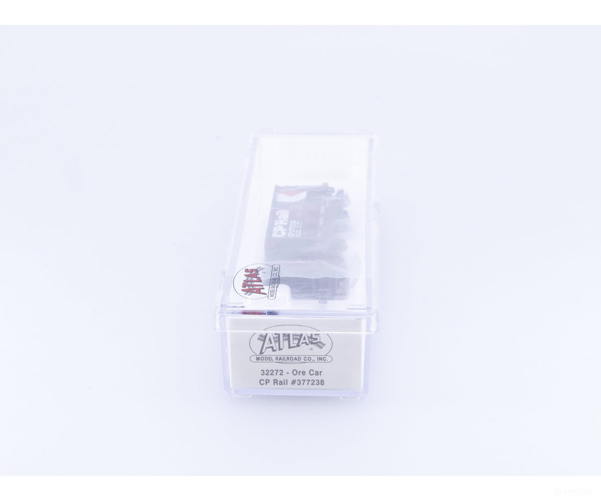 Atlas 32272 N Ore Car w/ Load #1 Canadian Pacific (CP) 377238 - Freight Cars
