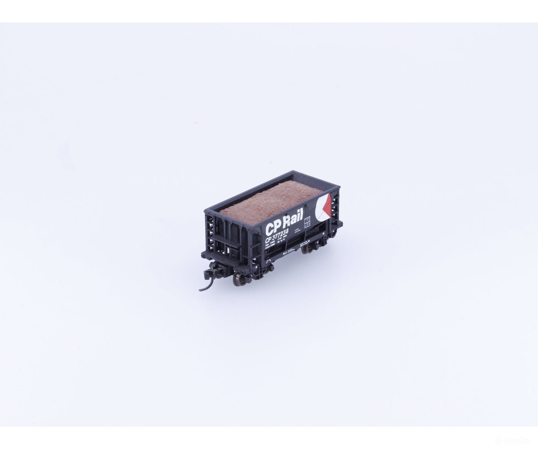 Atlas 32272 N Ore Car w/ Load #2 Canadian Pacific (CP) 377238 - Freight Cars