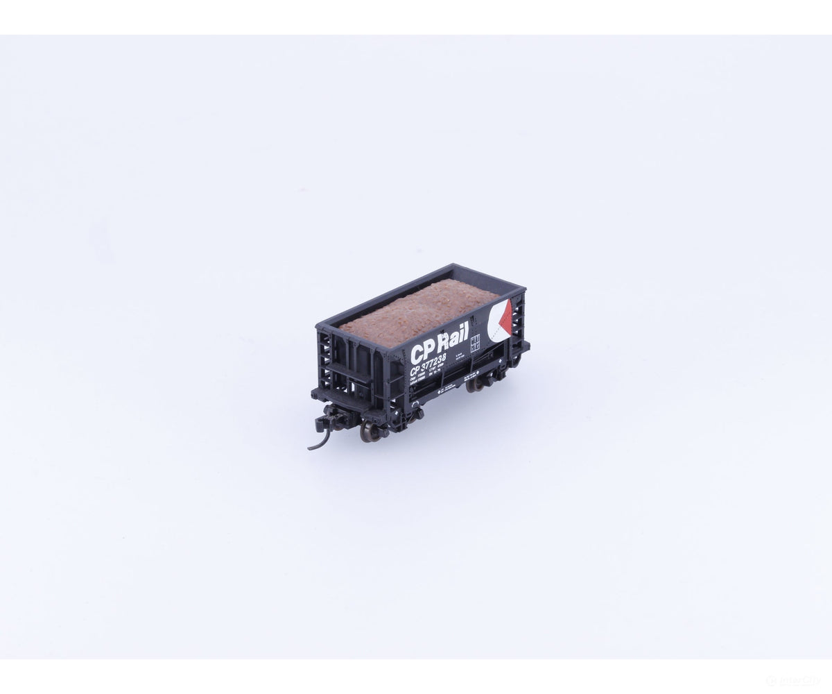 Atlas 32272 N Ore Car w/ Load #2 Canadian Pacific (CP) 377238 - Freight Cars