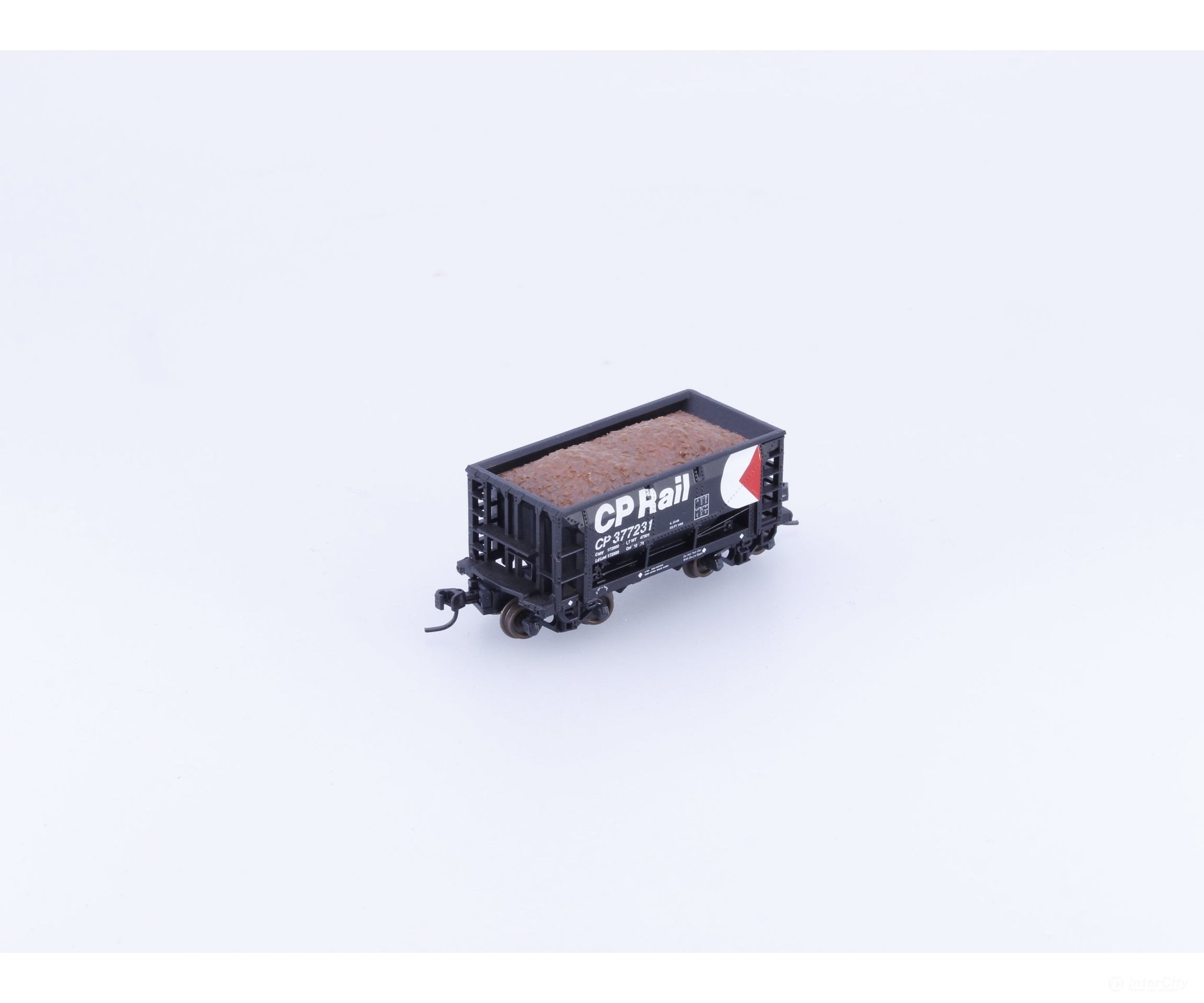 Atlas 32273 N Ore Car w/ Load #2 Canadian Pacific (CP) 377231 - Freight Cars