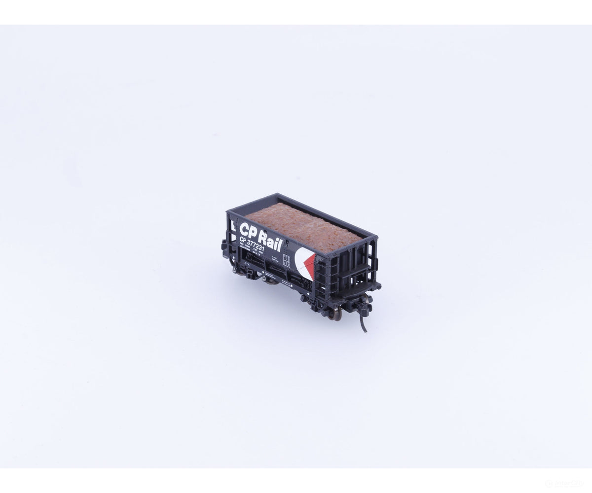 Atlas 32273 N Ore Car w/ Load #2 Canadian Pacific (CP) 377231 - Freight Cars