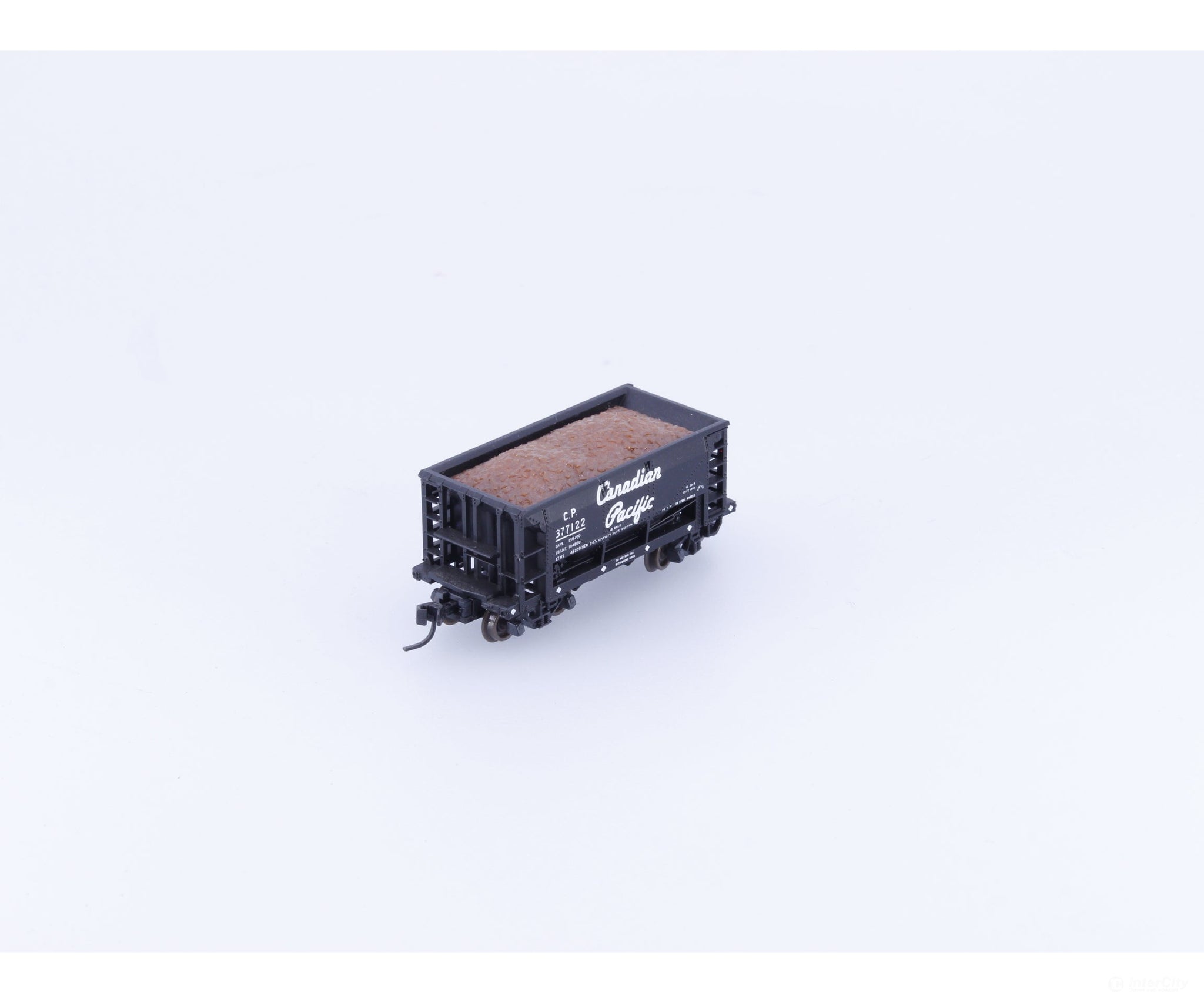 Atlas 32282 N Ore Car w/ Load #3 Canadian Pacific (CP) 377122 - Freight Cars