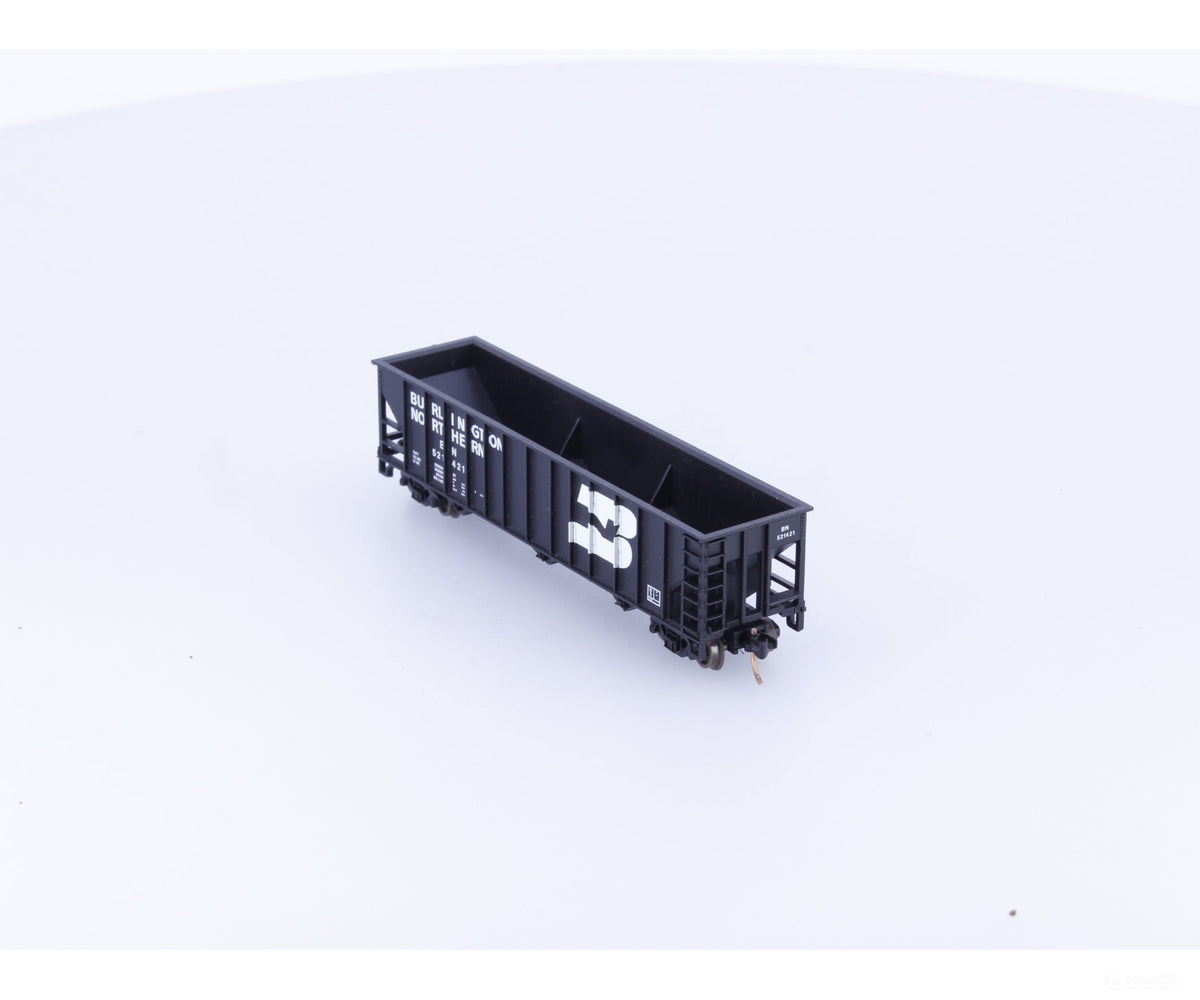 Atlas 32803 N 90 Ton Hopper Car Burlington Northern (BN) 521421 - Freight Cars