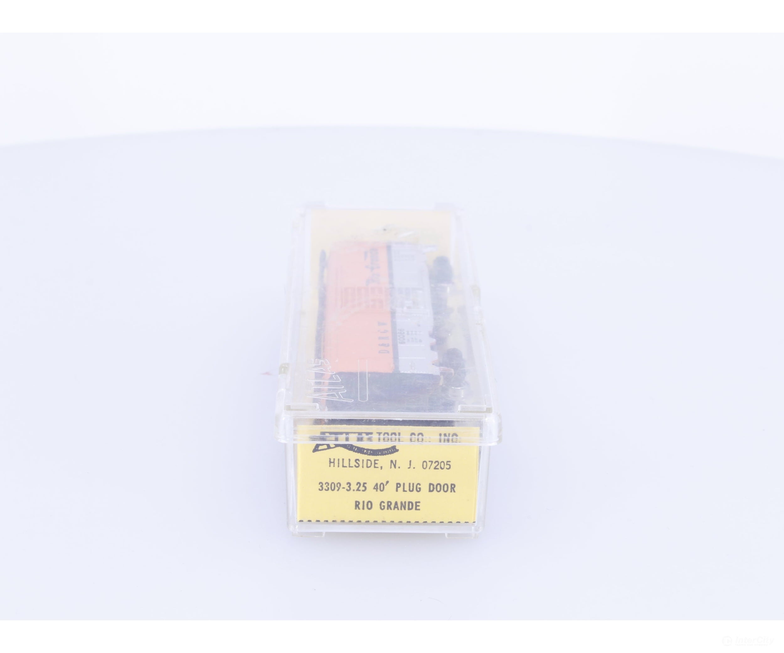 Atlas 3309-3.25 N 40’ Box Car Plug Door Denver and Rio Grande Western (DRGW) 60066 Freight Cars
