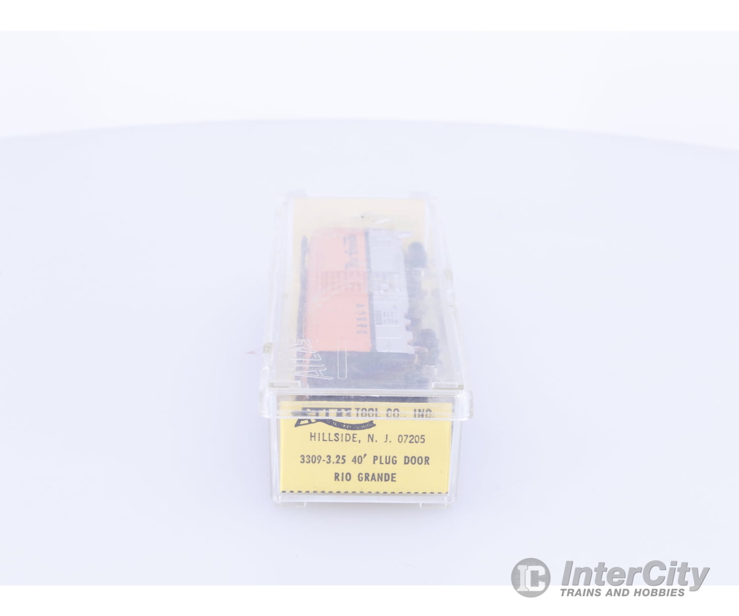 Atlas 3309-3.25 N 40’ Box Car Plug Door Denver and Rio Grande Western (DRGW) 60066 Freight Cars