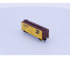 Atlas 33306 N 40’ Plug Door Box Car Burlington Northern (BN) 60423 Freight Cars
