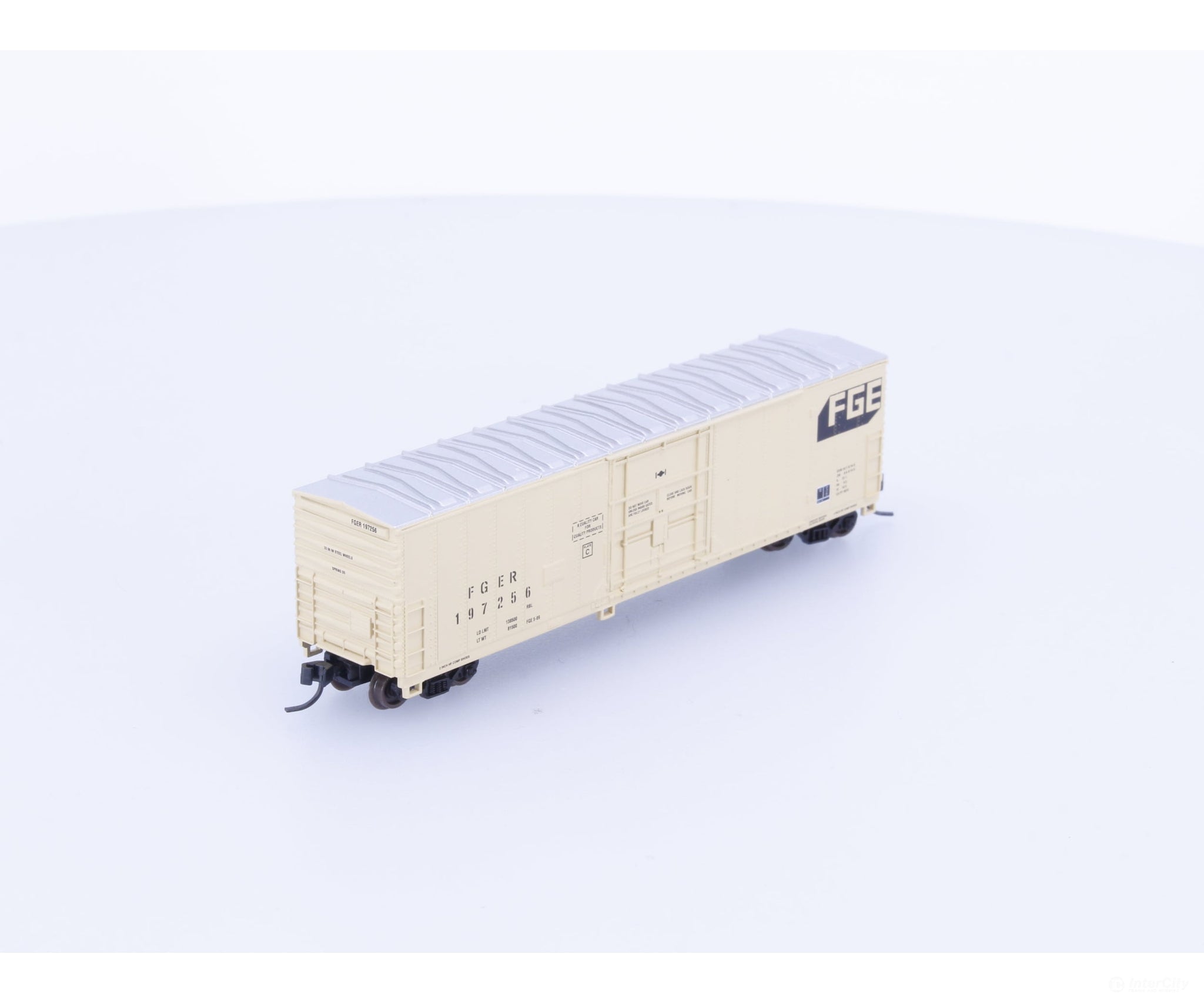 Atlas 33654 N FGE 50’ Box Car 197256 Freight Cars