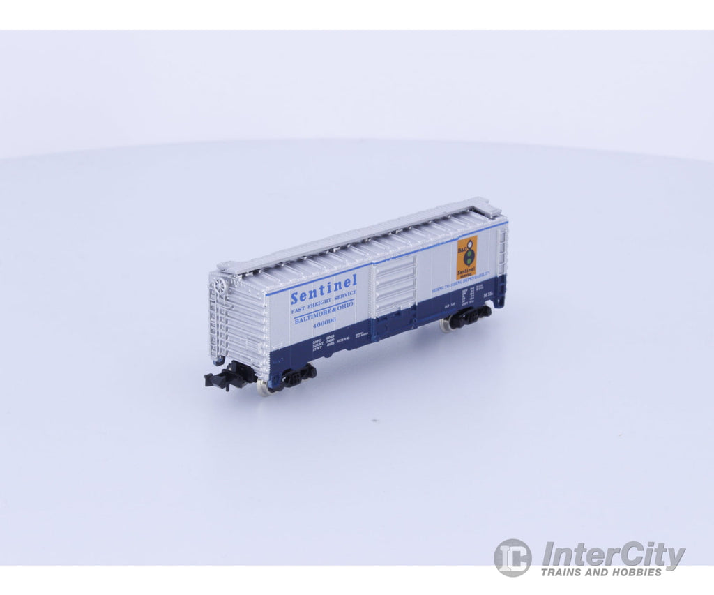 Atlas 3424 N 40’ Box Car Kit Baltimore and Ohio (BO) 466096 Freight Cars