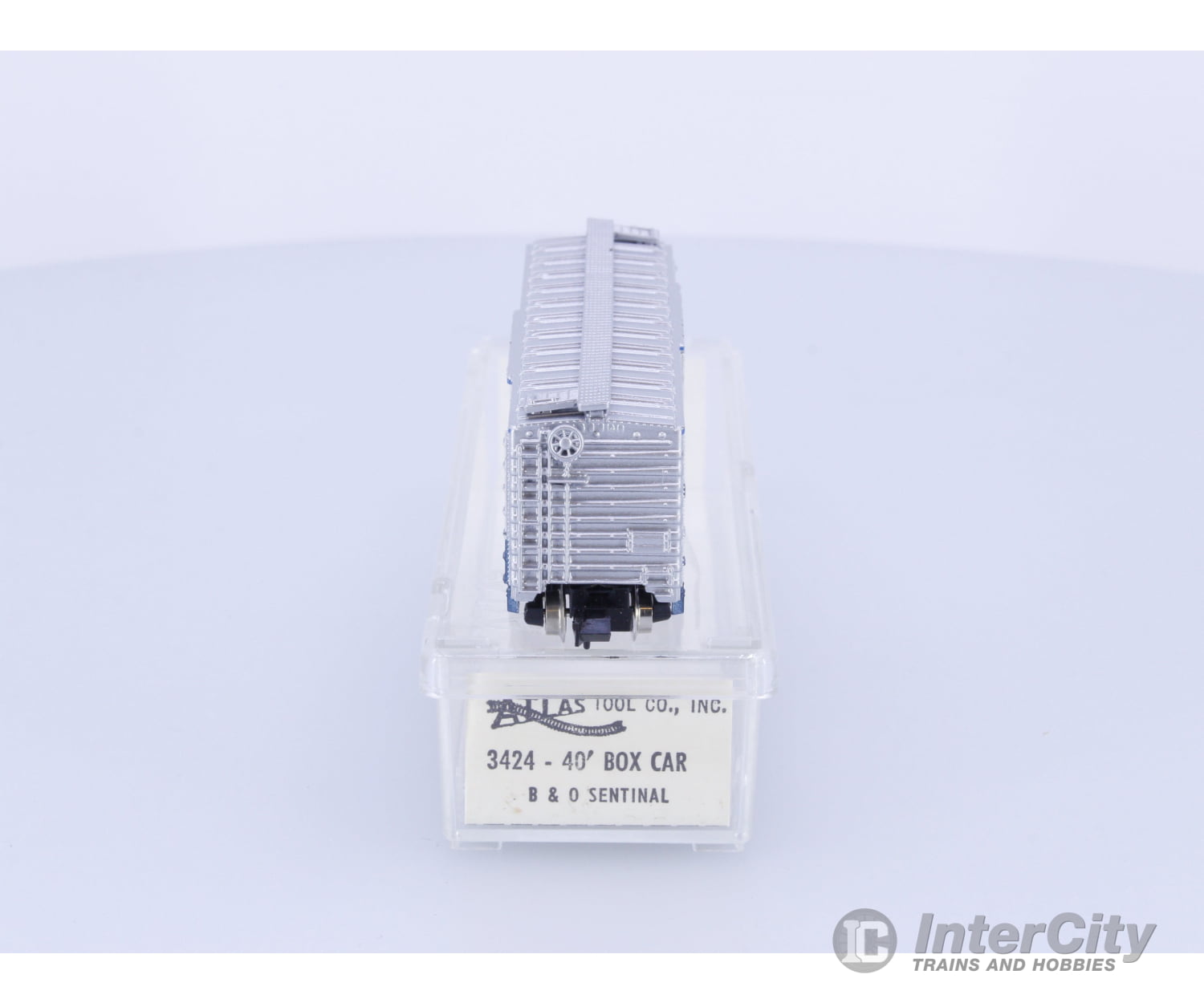 Atlas 3424 N 40’ Box Car Kit Baltimore and Ohio (BO) 466096 Freight Cars