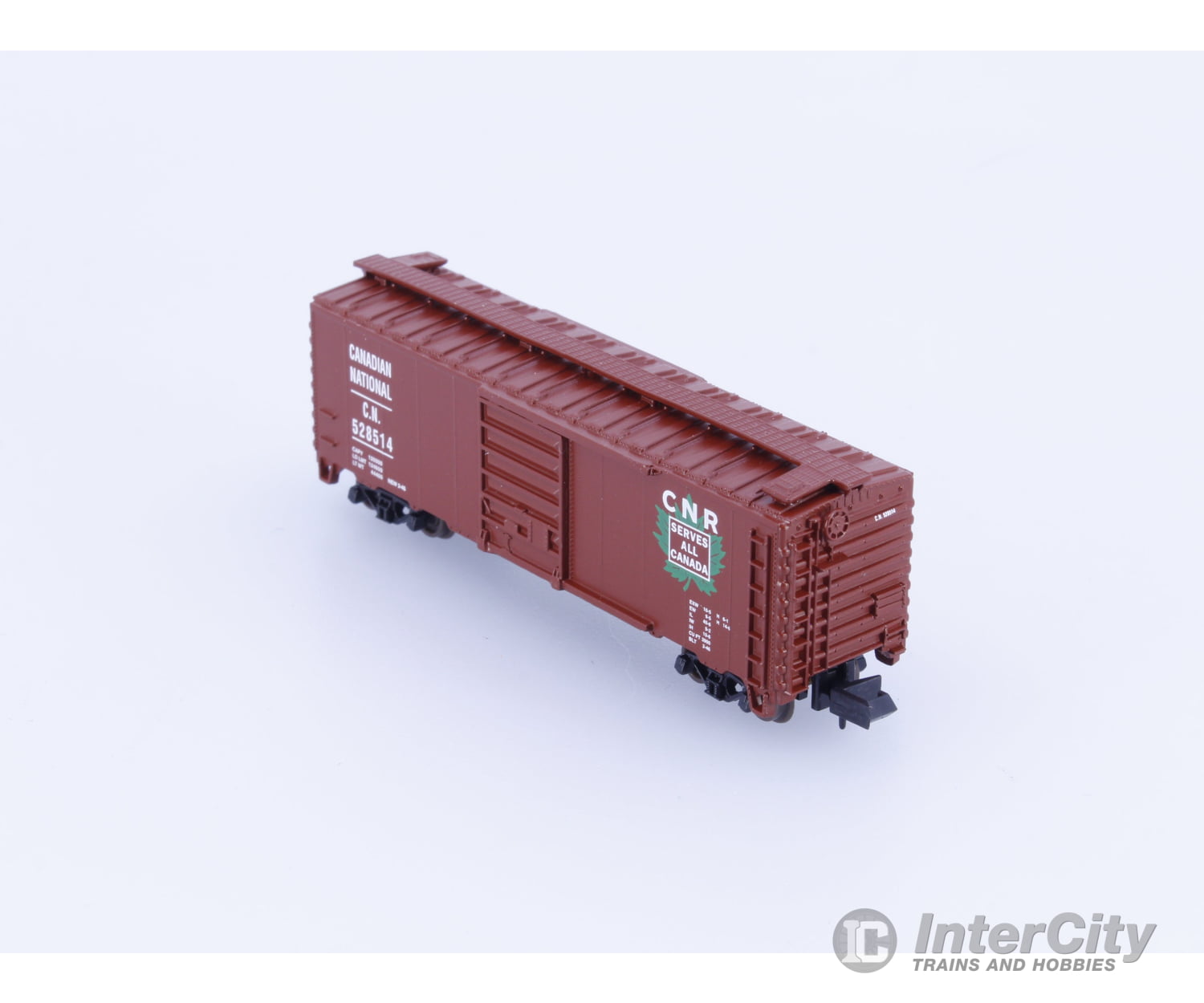 Atlas 34261 N 40’ Single Door Boxcar Canadian National (CN) 528514 Freight Cars