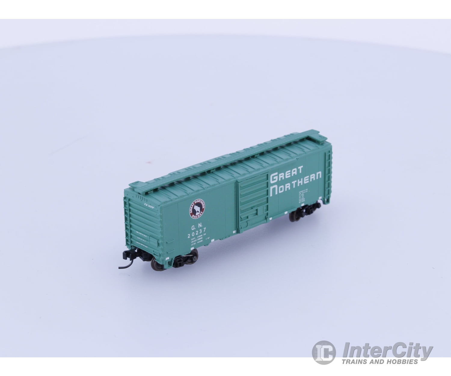 Atlas 34572A N 40’ PS-1 Boxcar Great Northern (GN) 20237 Freight Cars