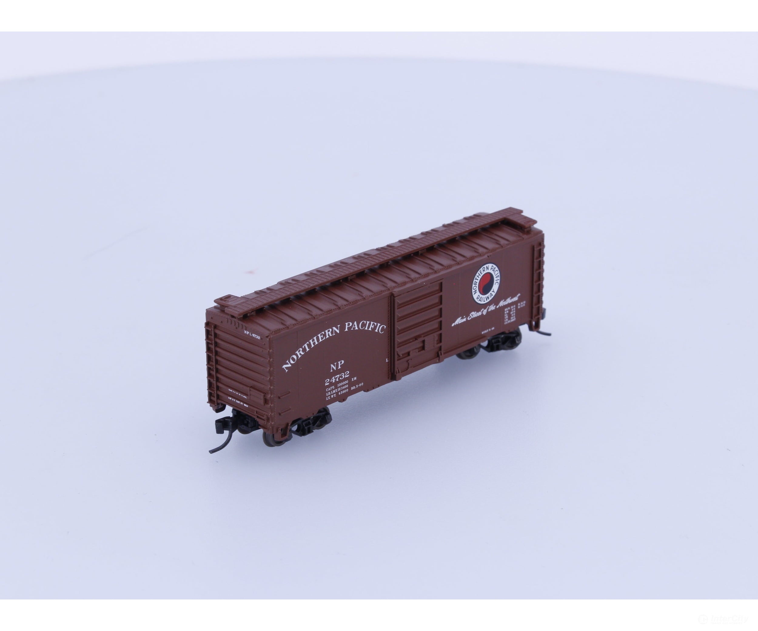 Atlas 34622 N 40’ PS-1 Boxcar Northern Pacific (NP) 24732 Freight Cars
