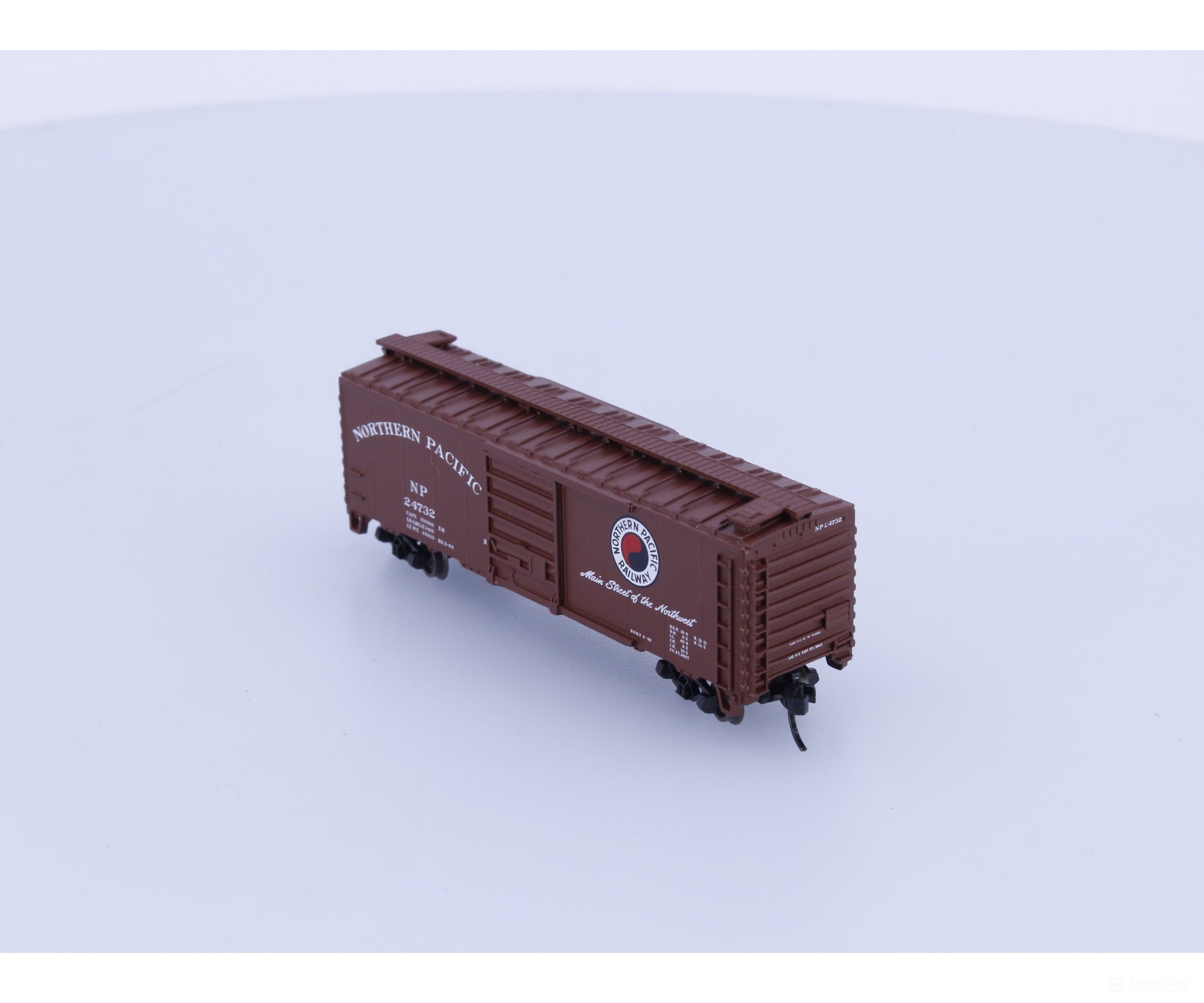 Atlas 34622 N 40’ PS-1 Boxcar Northern Pacific (NP) 24732 Freight Cars