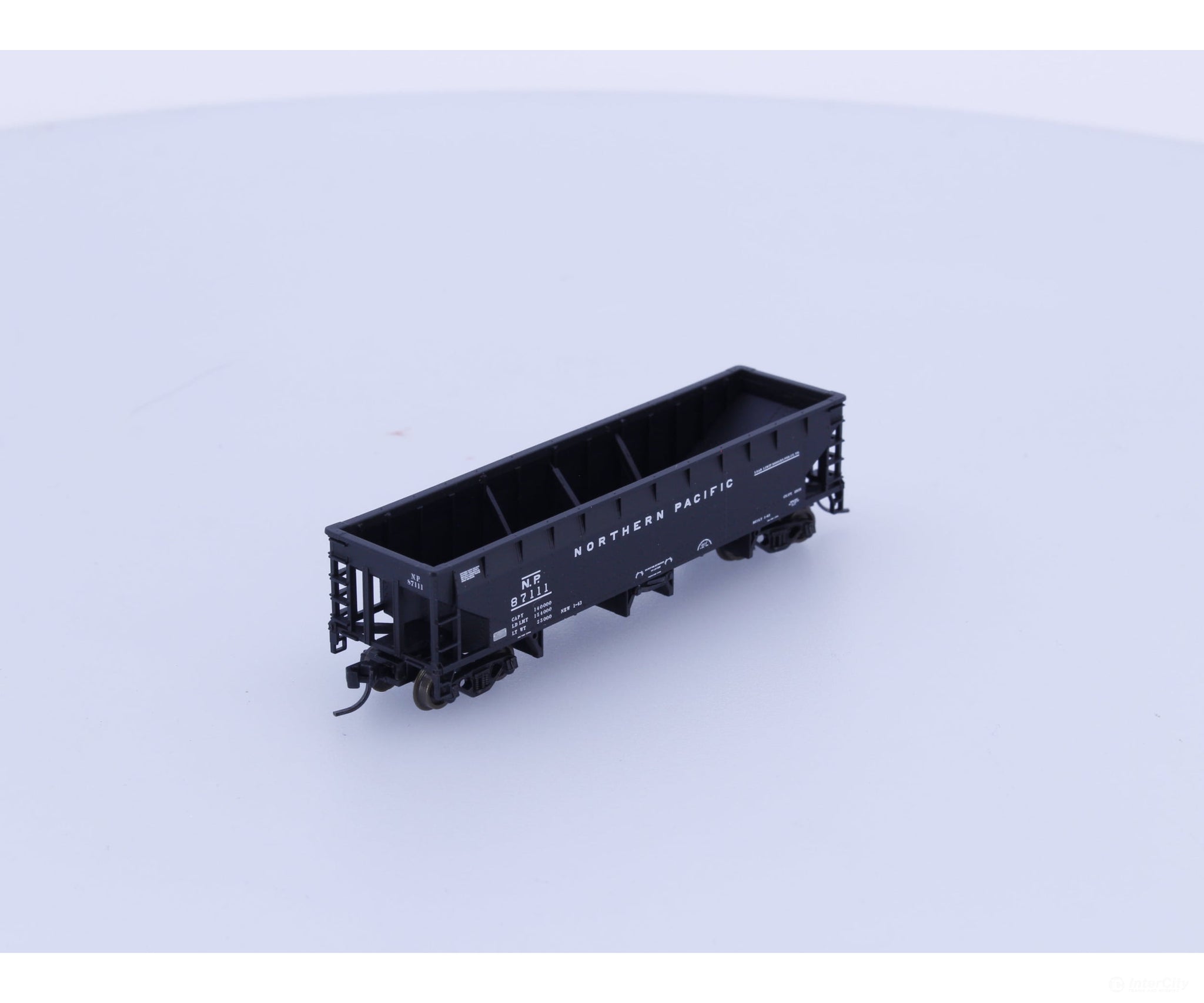 Atlas 34773-8 N 70 Ton Hart Ballast Car Northern Pacific (NP) 87111 Freight Cars