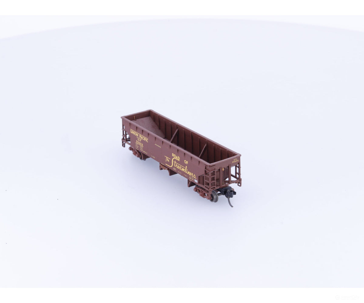 Atlas 34776-1 N 70 Ton Hart Ballast Car Union Pacific (UP) 90606 - Freight Cars