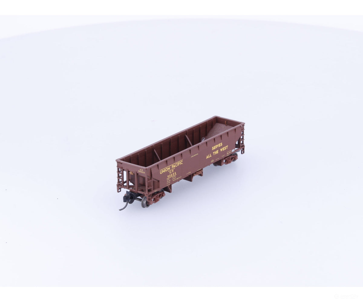 Atlas 34776-1 N 70 Ton Hart Ballast Car Union Pacific (UP) 90606 - Freight Cars