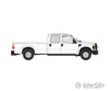 Atlas 35000000 Ford(R) F-350 Crew-Cab Pickup Truck - Assembled -- White Cars & Trucks