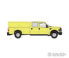 Atlas 35000003 Ford(R) F-350 Crew-Cab Pickup Truck - Assembled -- Safety Yellow With Utility Cap