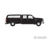 Atlas 35000007 Ford(R) F-350 Crew-Cab Pickup Truck - Assembled -- Black With Cap Cars & Trucks