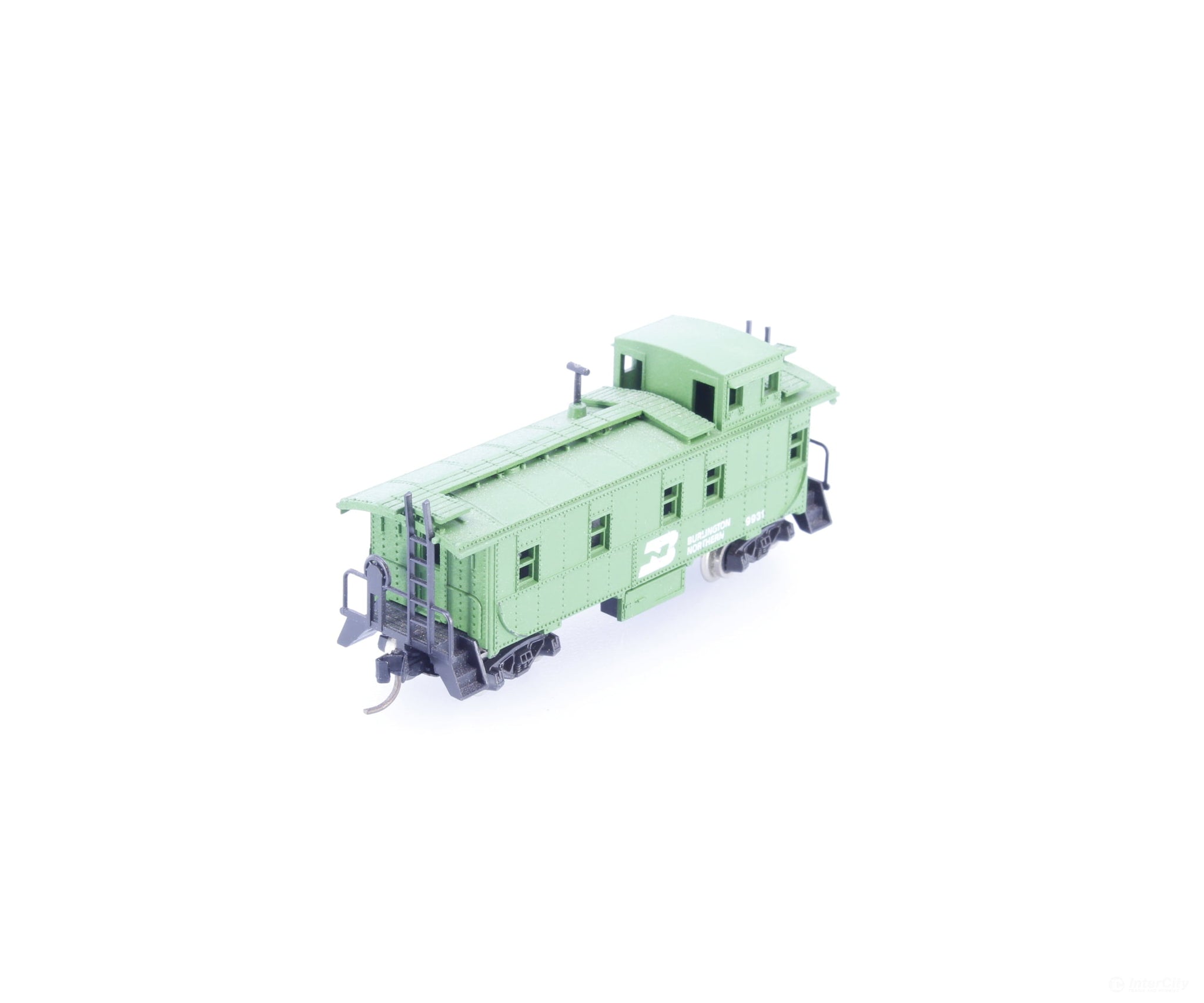 Atlas 3565 N Caboose Burlington Northern (BN) 9931 - Freight Cars