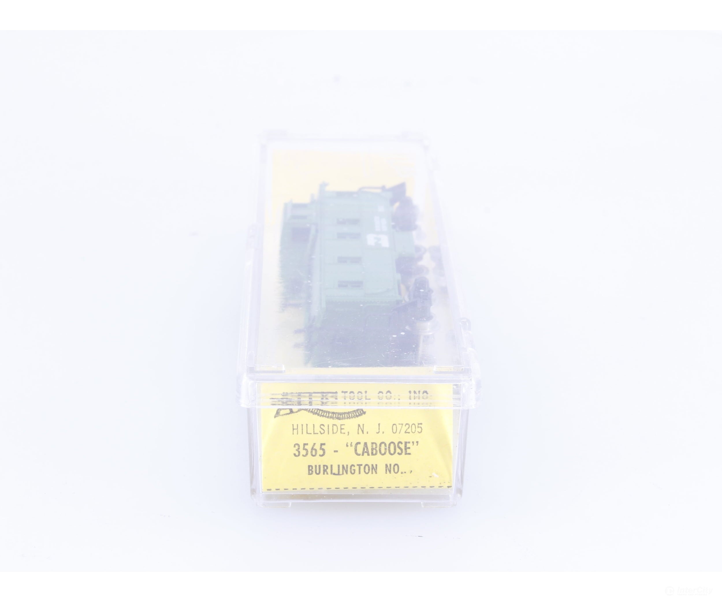 Atlas 3565 N Caboose Burlington Northern (BN) 9931 - Freight Cars