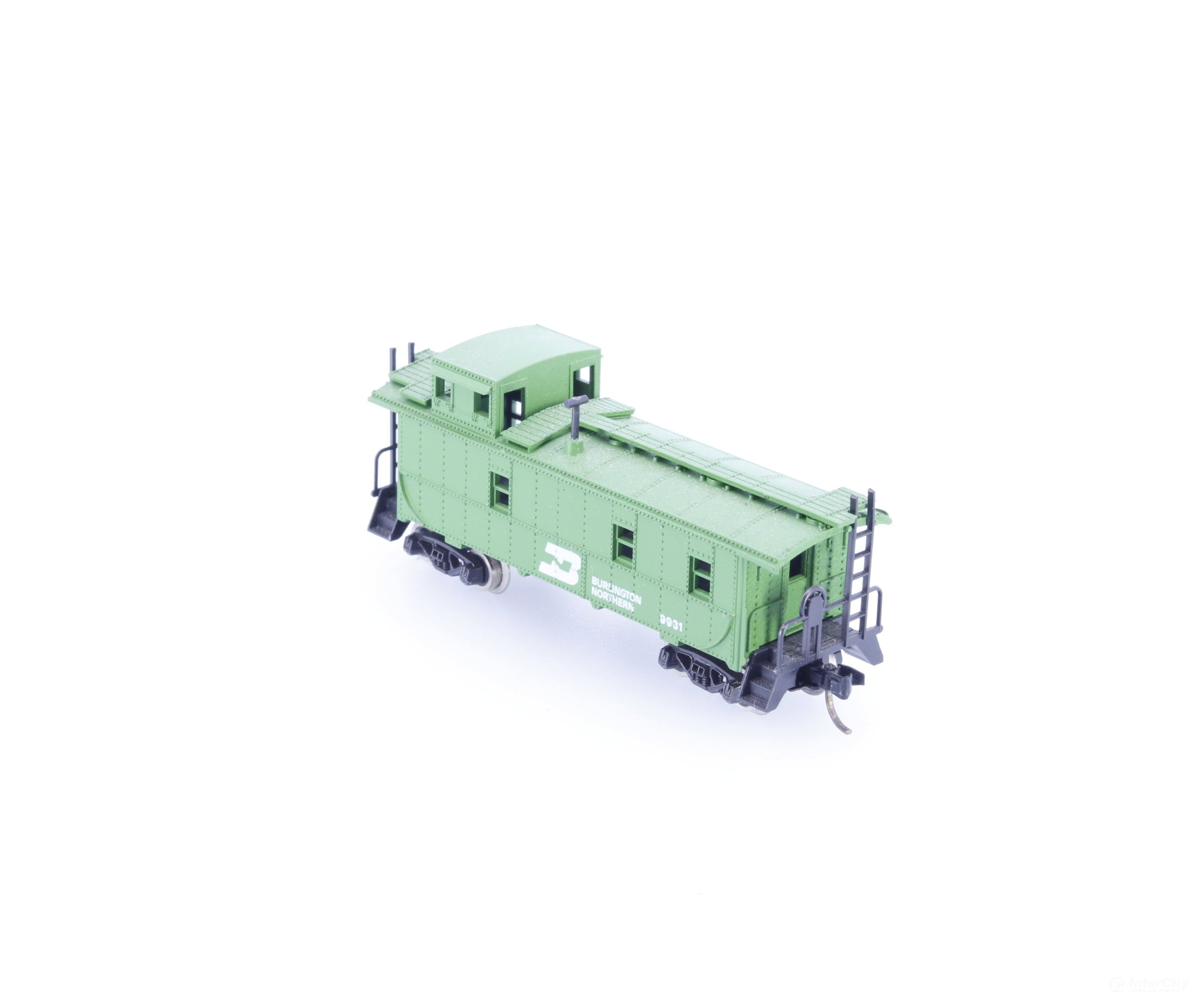 Atlas 3565 N Caboose Burlington Northern (BN) 9931 - Freight Cars