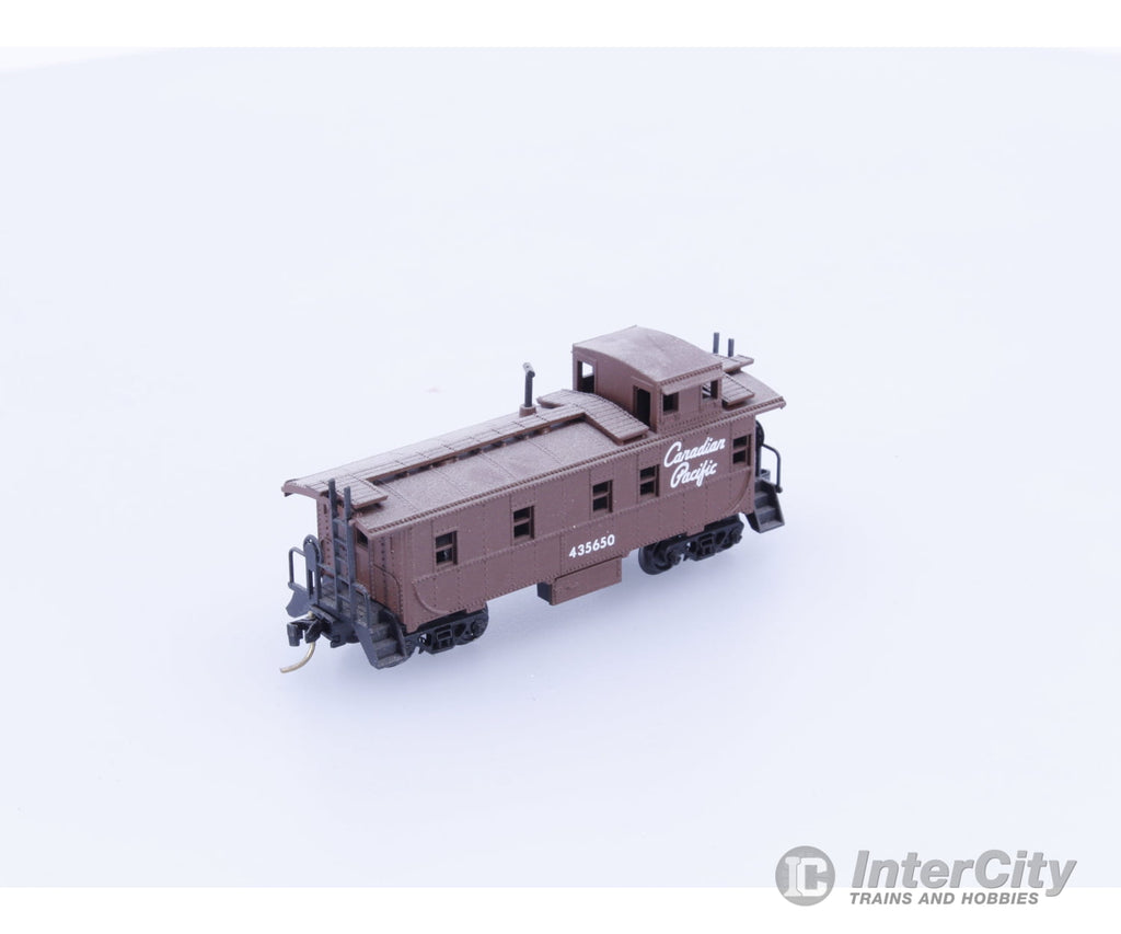 Atlas 3591 N Caboose Canadian Pacific (CP) 435650 Freight Cars