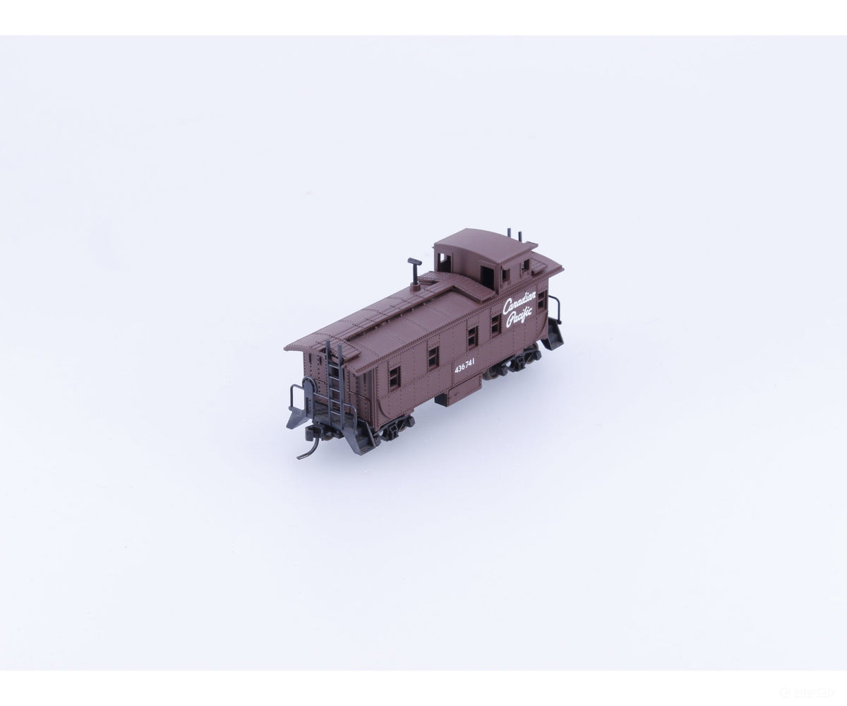 Atlas 35912 N Caboose CP Script #1 Canadian Pacific (CP) 436741 - Freight Cars
