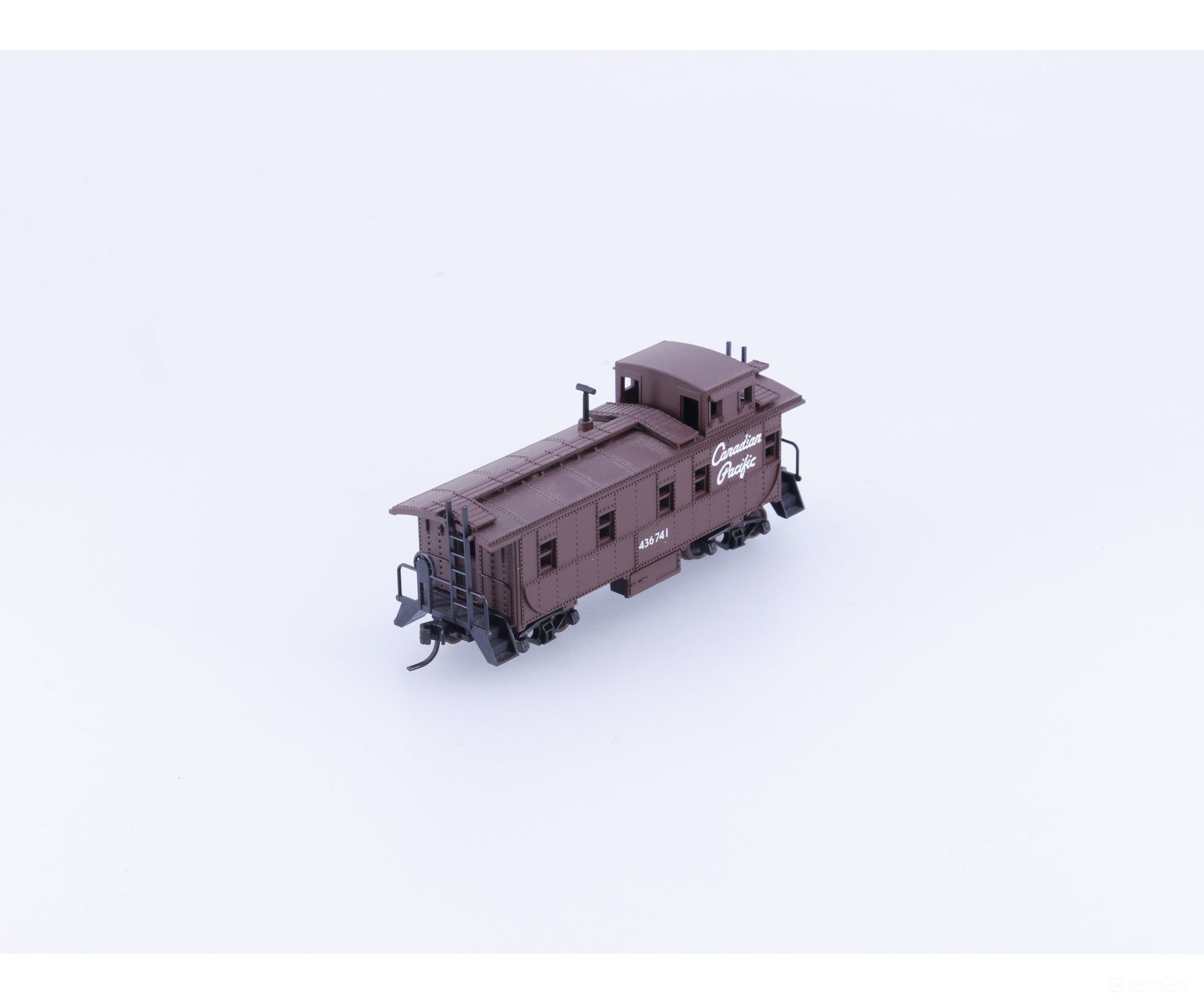 Atlas 35912 N Caboose CP Script #2 Canadian Pacific (CP) 436741 - Freight Cars