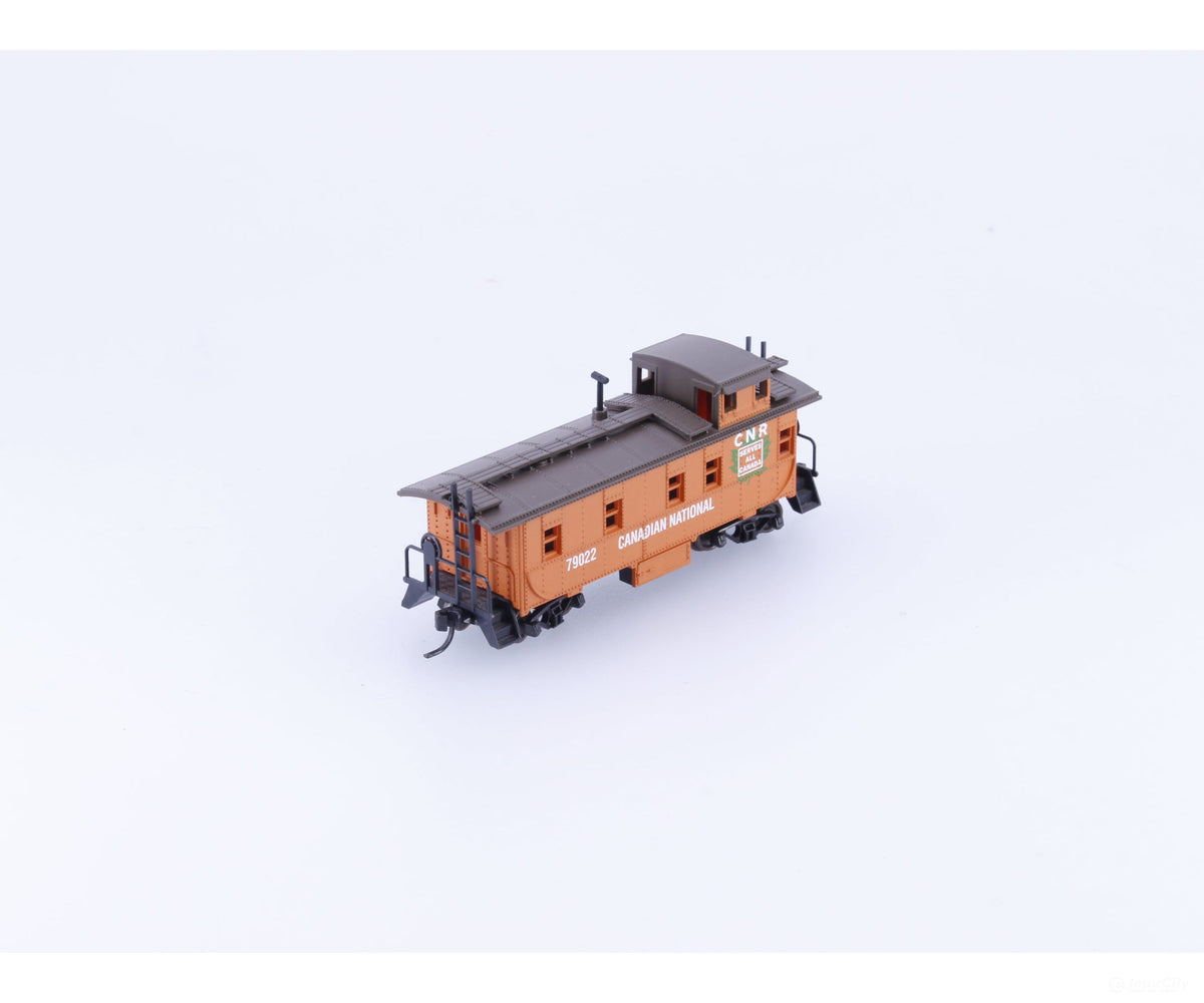 Atlas 35922 N Caboose CN Green Leaf #1 Canadian National (CN) 79022 - Freight Cars