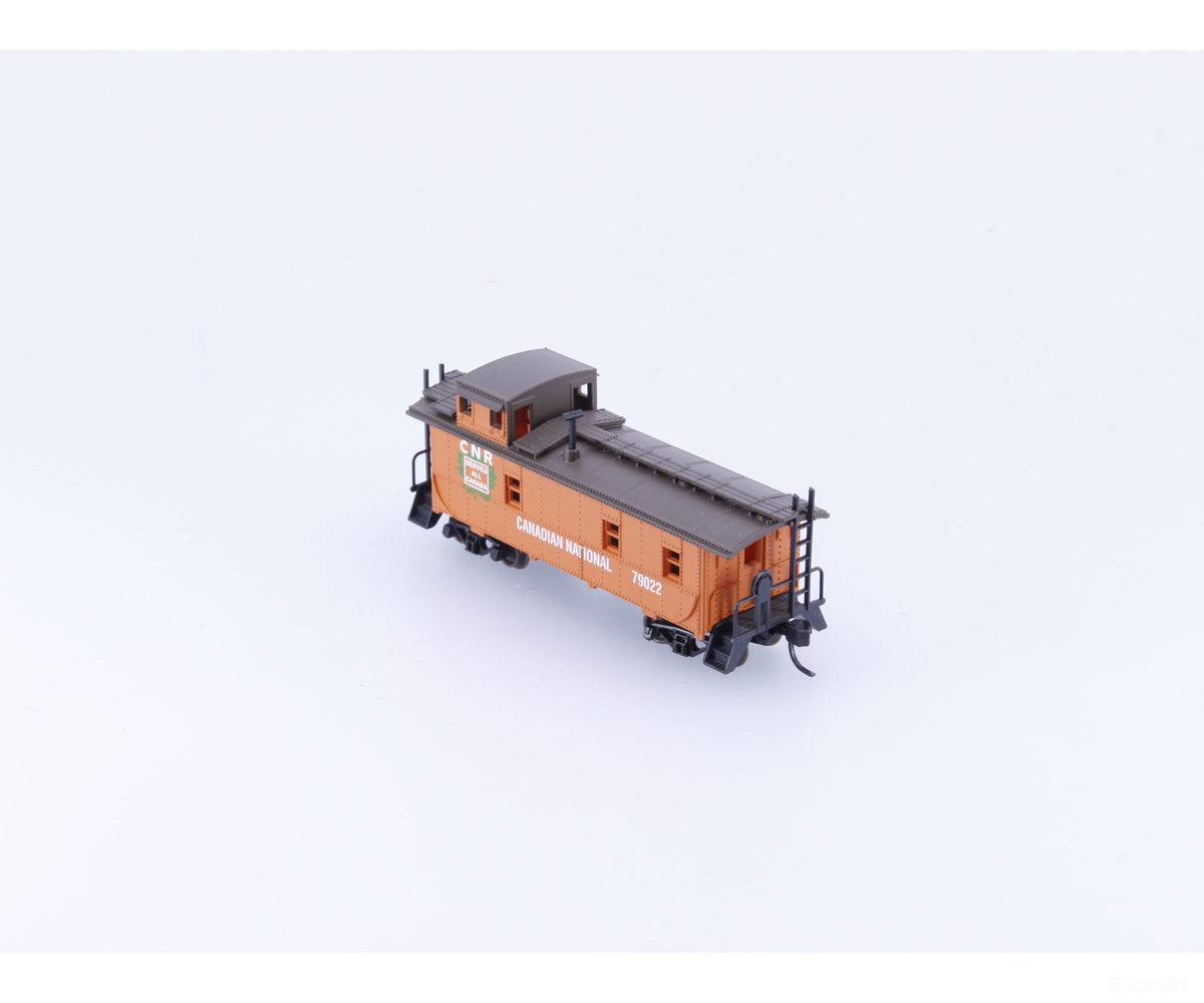 Atlas 35922 N Caboose CN Green Leaf #1 Canadian National (CN) 79022 - Freight Cars