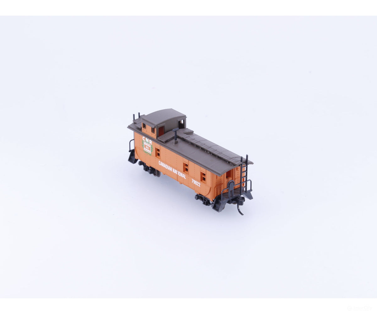 Atlas 35922 N Caboose CN Green Leaf #2 Canadian National (CN) 79022 - Freight Cars
