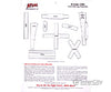 Atlas 360 Track Template Accessories