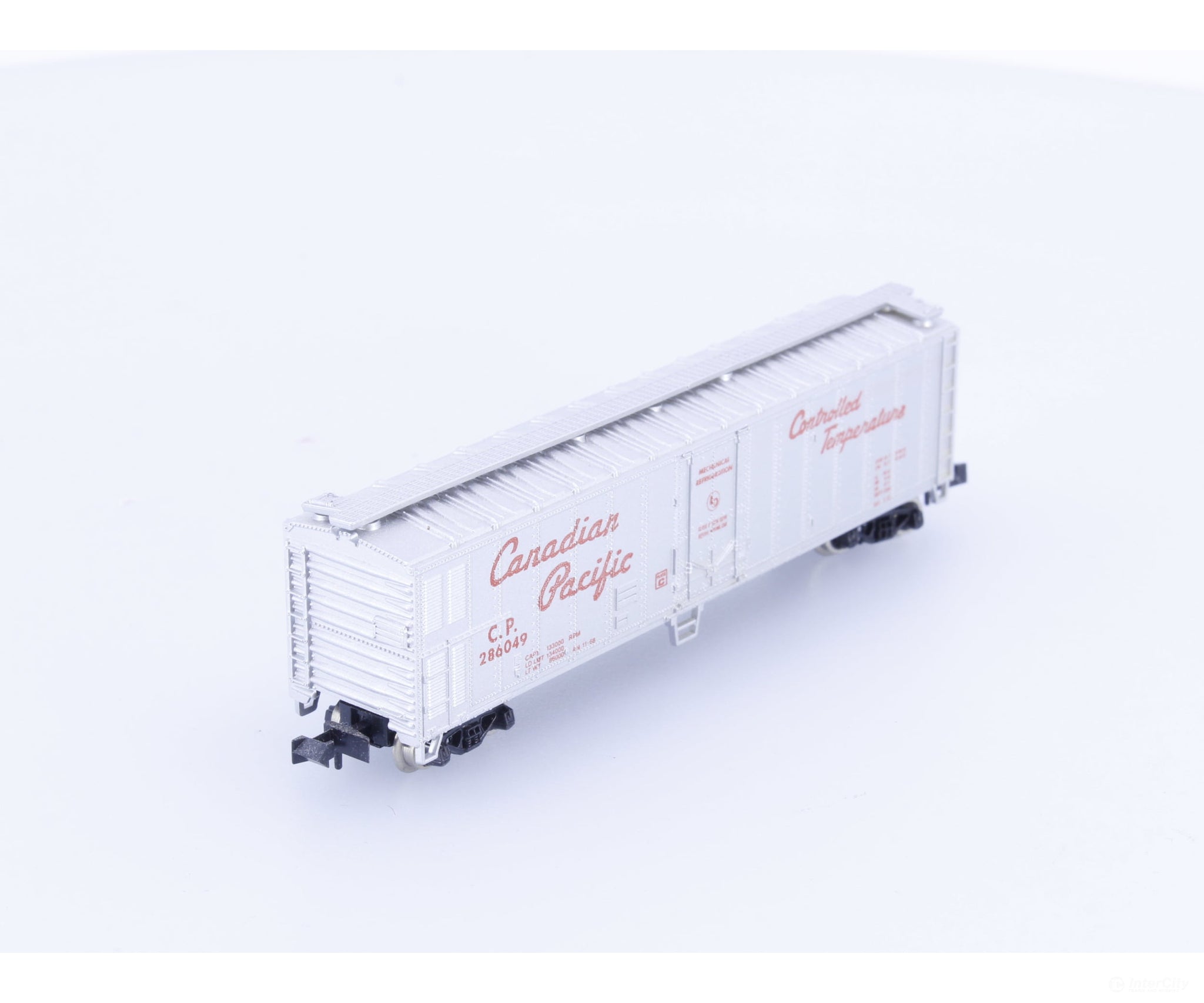 Atlas 3608-2.75 N 50’ Double Boor Boxcar Canadian National (CN) 286049 Freight Cars
