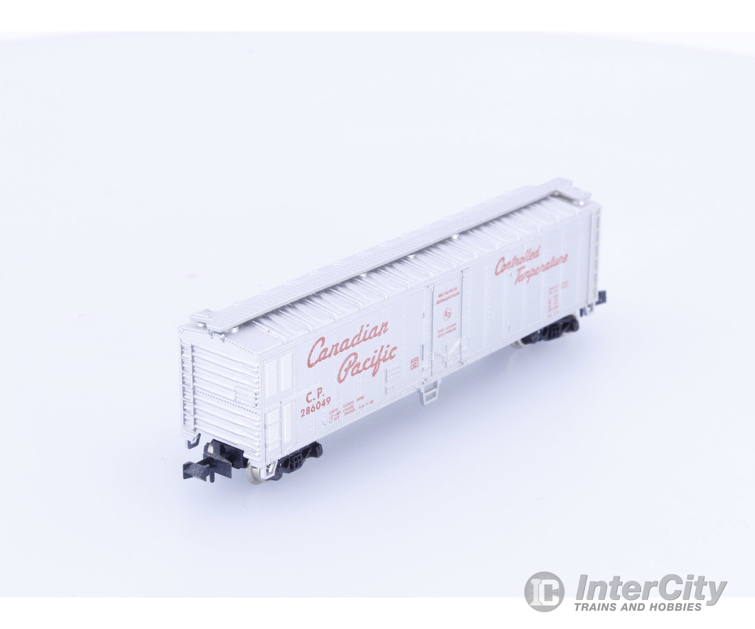 Atlas 3608-2.75 N 50’ Double Boor Boxcar Canadian National (CN) 286049 Freight Cars