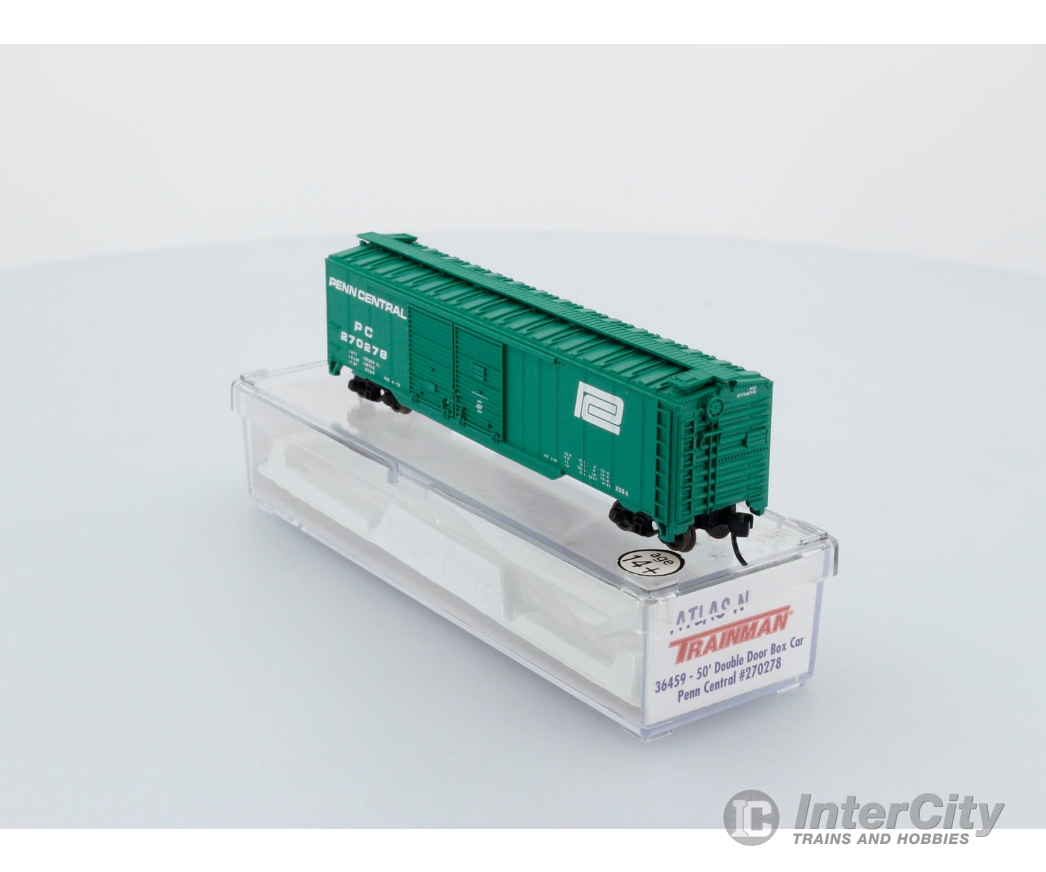 Atlas 36459 N 50’ Double Door Boxcar Pc 270278 Freight Cars