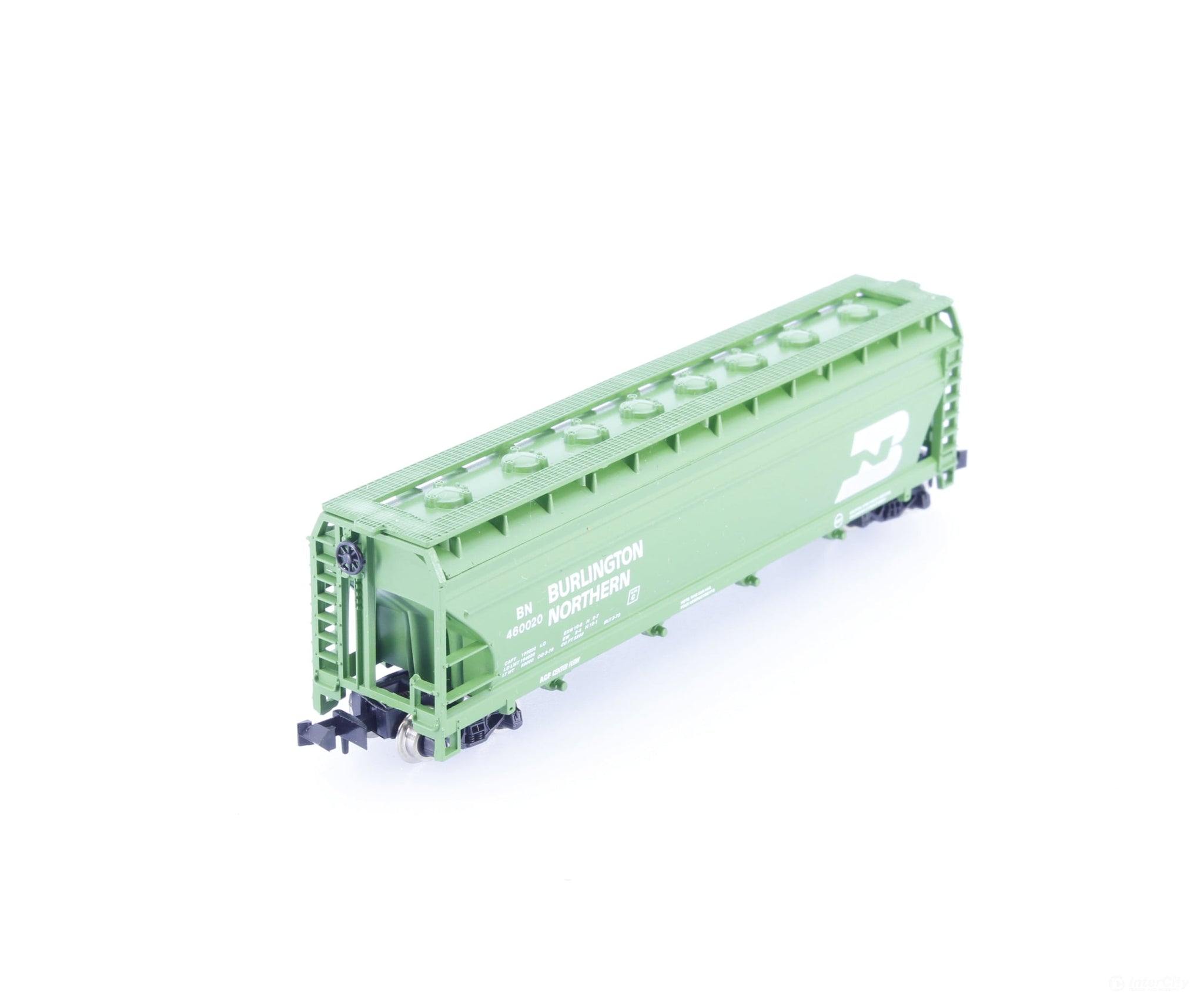 Atlas 3703 N 4 Bay Centerflow Hopper #2 Burlington Northern (BN) 460020 - Freight Cars