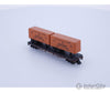 Atlas 3754 N Piggy Back Trailers Flat car Canadian National (CN) 663539 Freight Cars