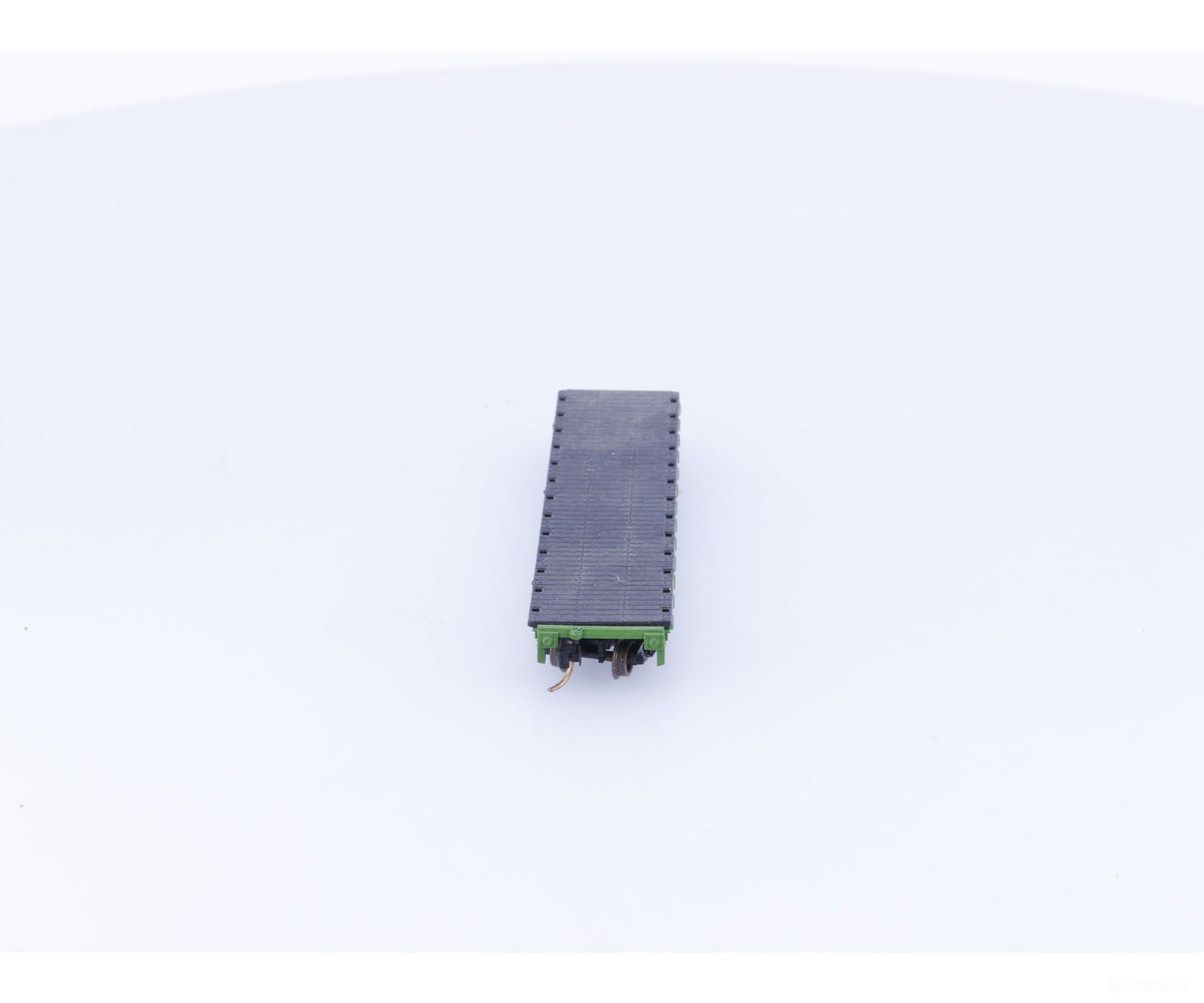 Atlas 3801 N Flat Car Burlington Northern (BN) 602298 - Freight Cars