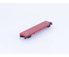 Atlas 38071 N 50’ Flatcar with Stakes Great Northern (GN) 65417 Freight Cars