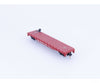 Atlas 38071 N 50’ Flatcar with Stakes Great Northern (GN) 65417 Freight Cars