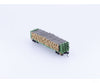 Atlas 38401 N Bulkhead Flat Car w/ Pulpwood Load Burlington Northern (BN) 611300 - Freight Cars